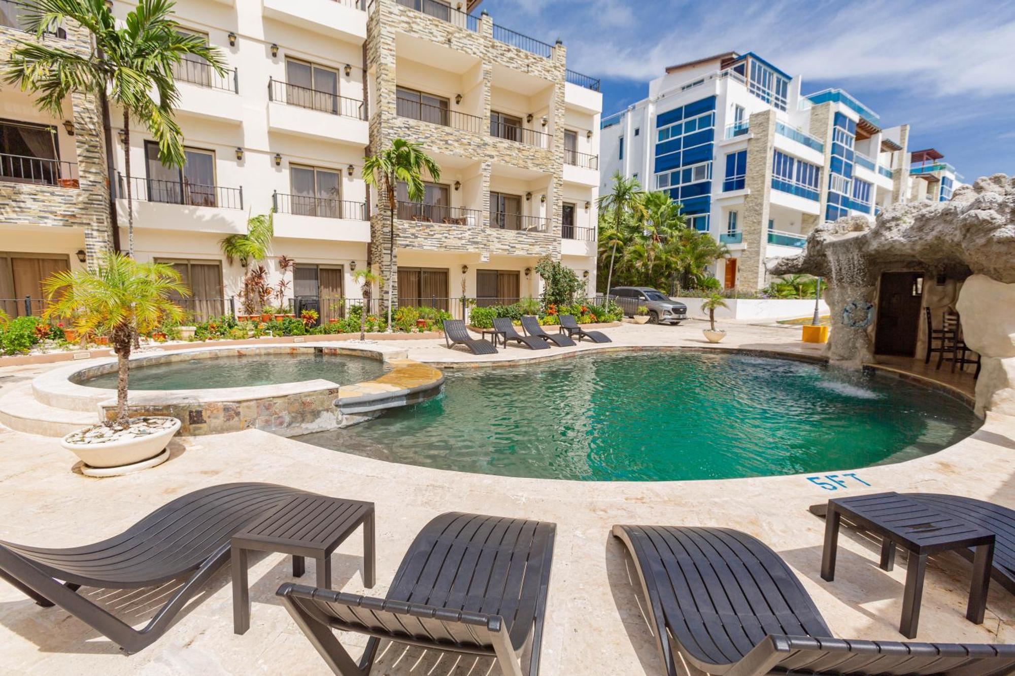 Suites At Grand Laguna Beach By Calisto Stays Sosúa Kültér fotó